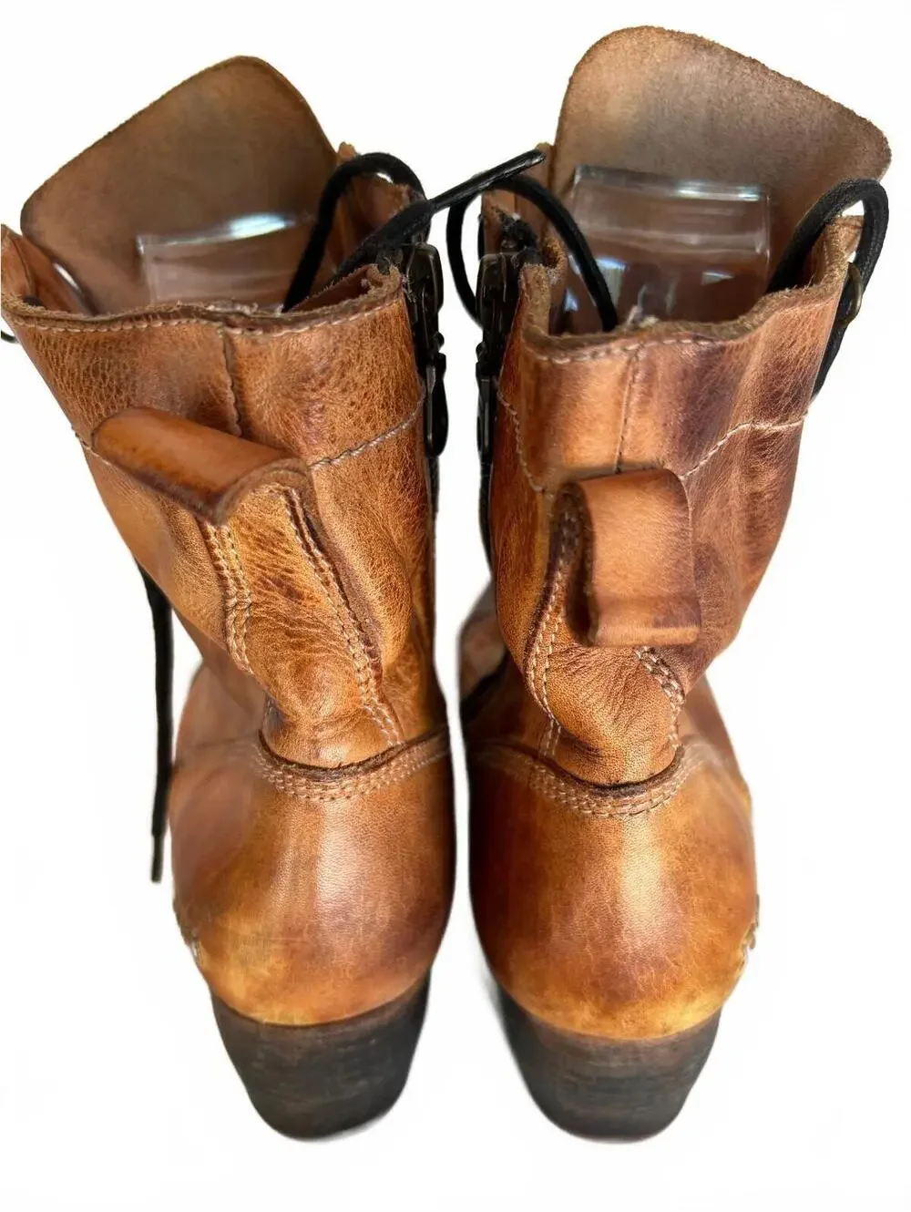 Bed Stu Judgement Boots Women's Size 8.5 VGUC Fall Luxury